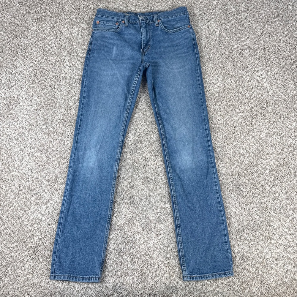 Levi's 511 Men's Slim Jeans in Light Blue Denim 31x32